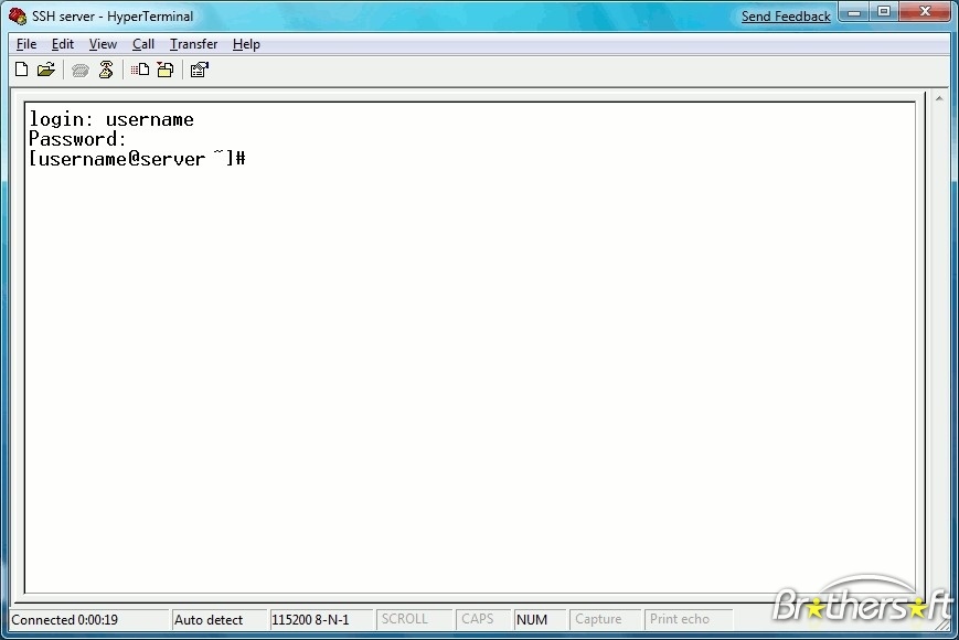 Hyperterminal Private Edition Serial Key